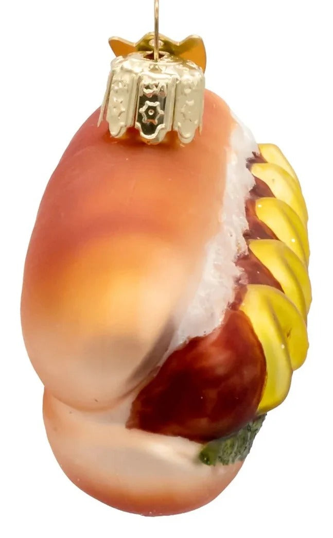 Hot Dog Ornament