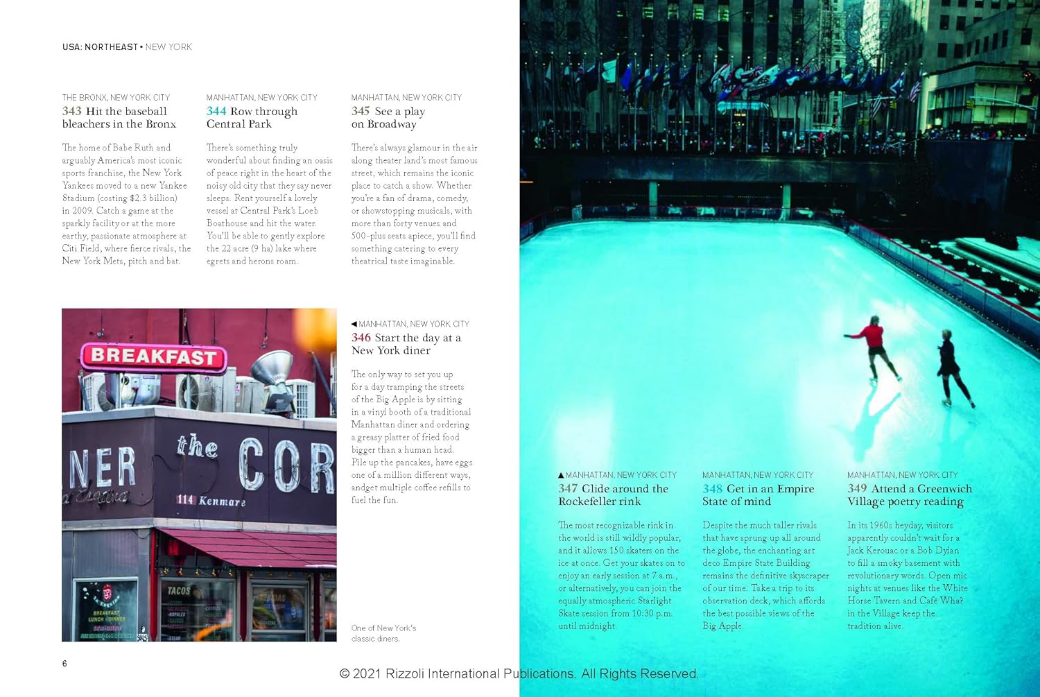 The Bucket List of North America