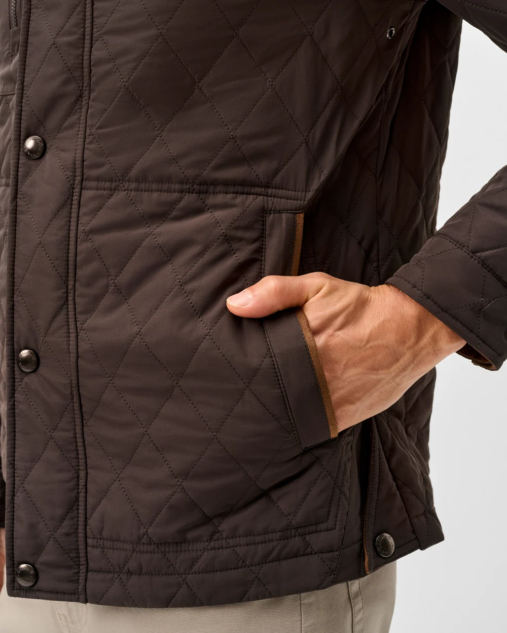 Juno Quilted Snap Jacket