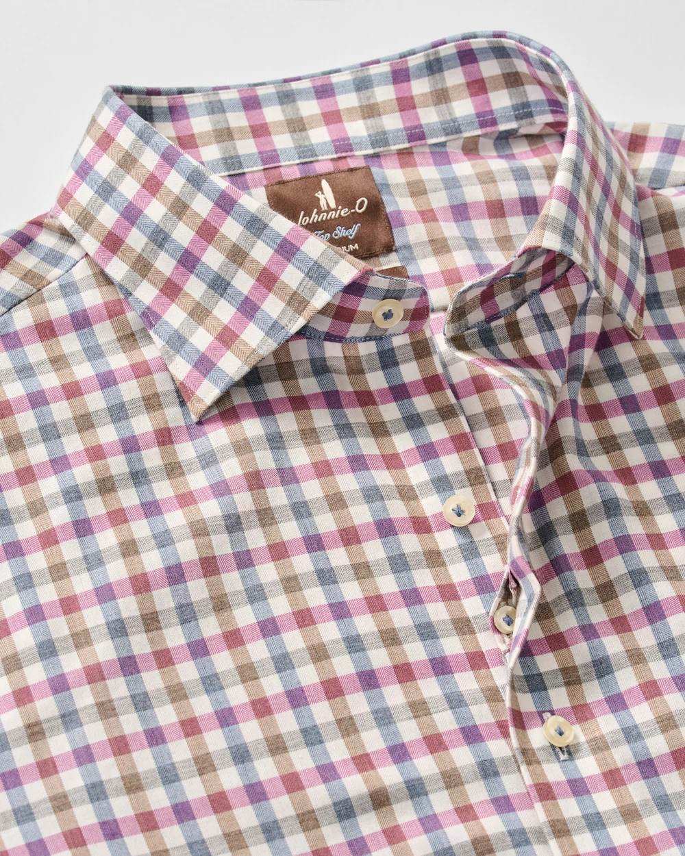 MERCED Top Shelf Cotton Button Down Shirt