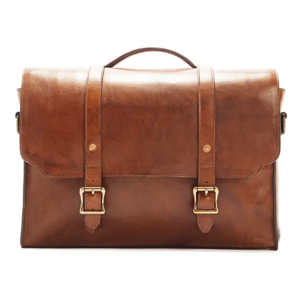 Heritage Leather Briefcase