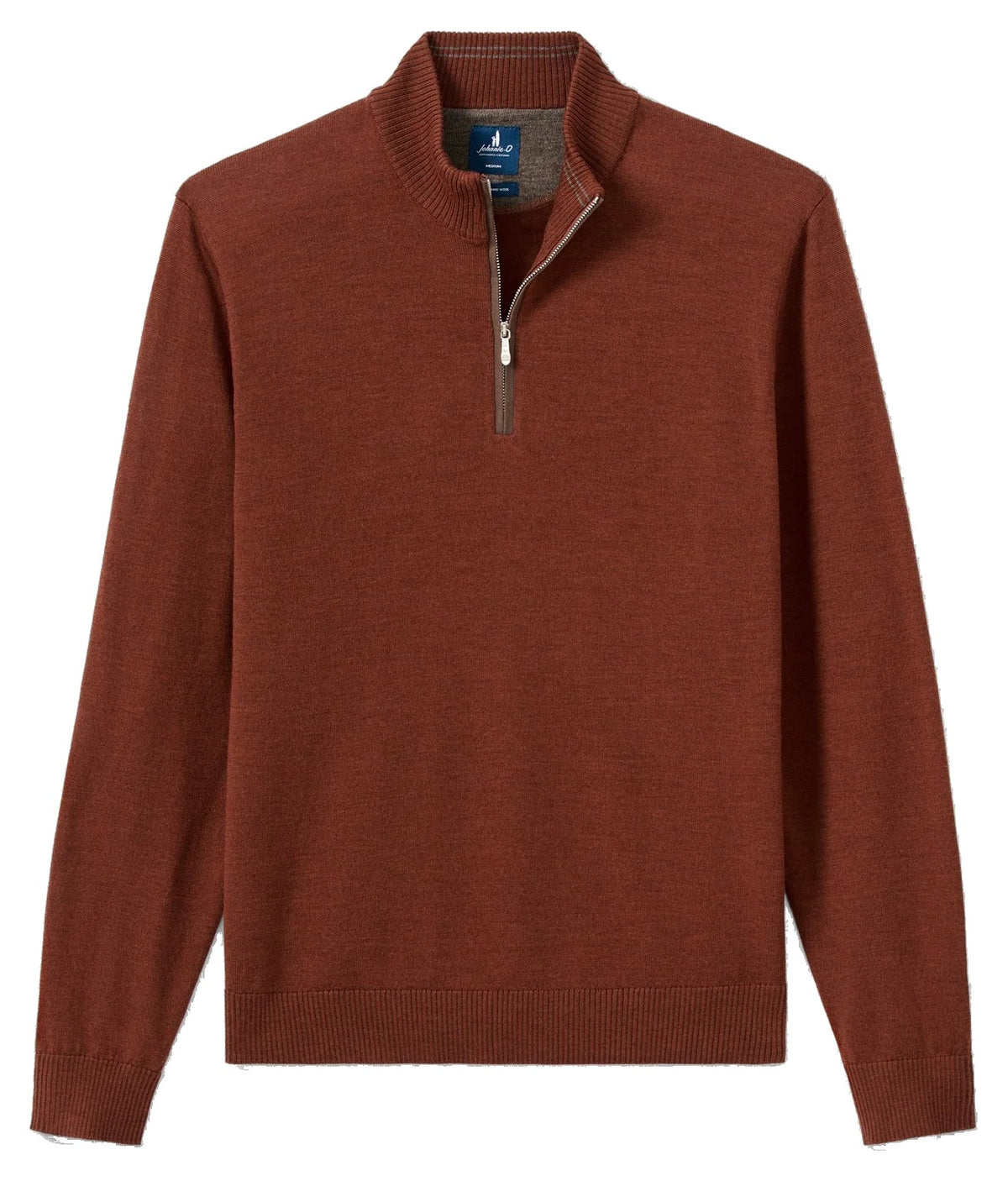 Raynor Merino 1/4 Zip Sweater