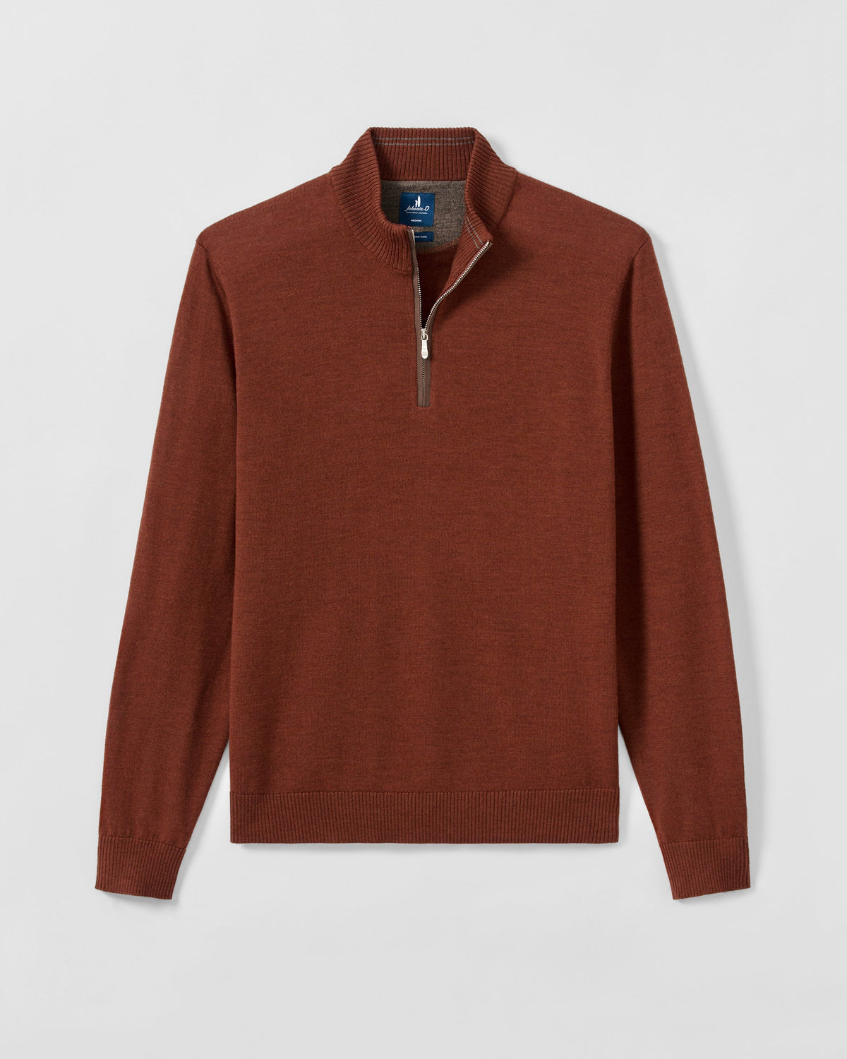 Raynor Merino 1/4 Zip Sweater