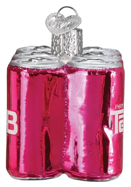 Tab Six Pack Ornament