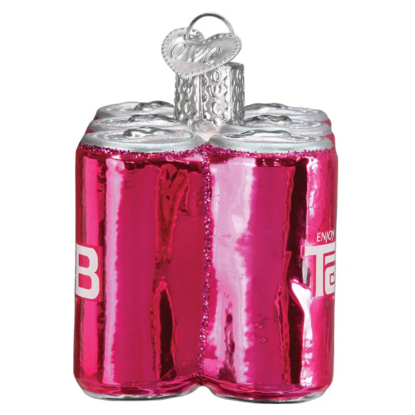 Tab Six Pack Ornament