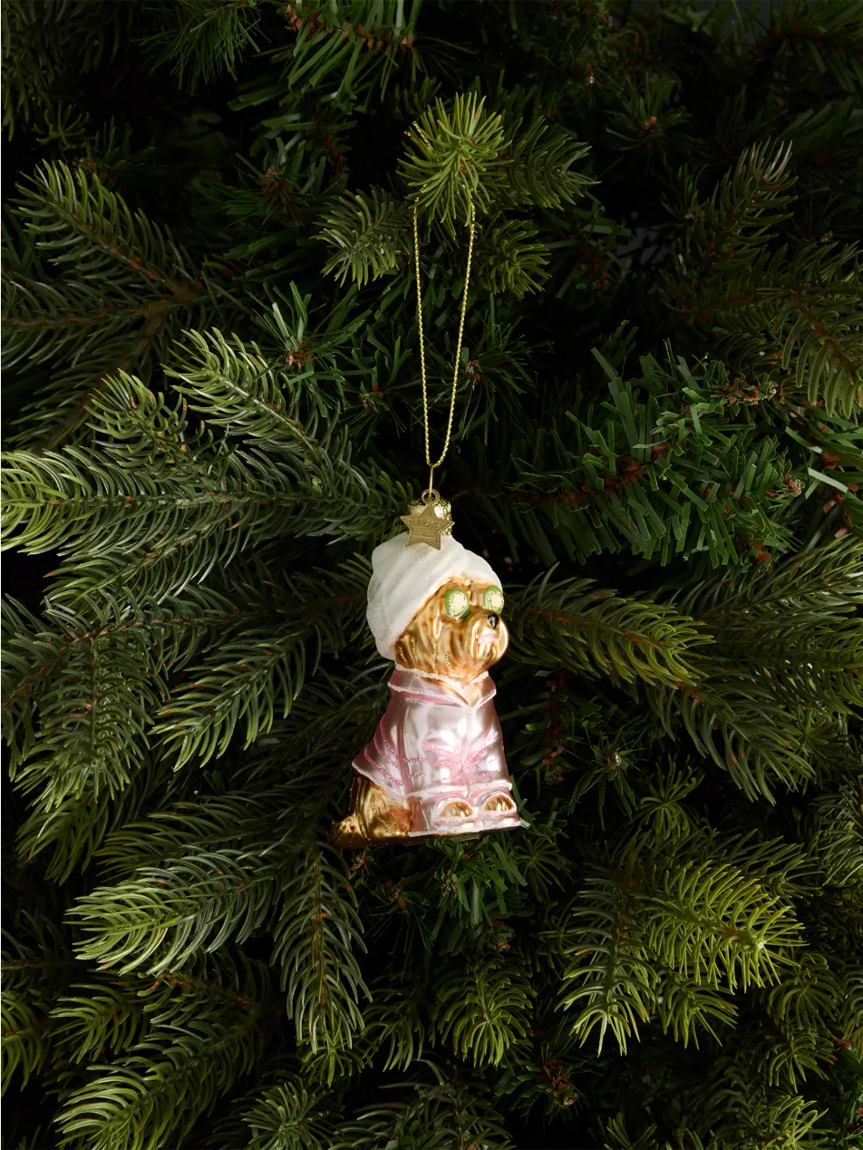 Selfcare Dog Ornament