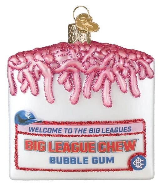 Big League Chew Ornament