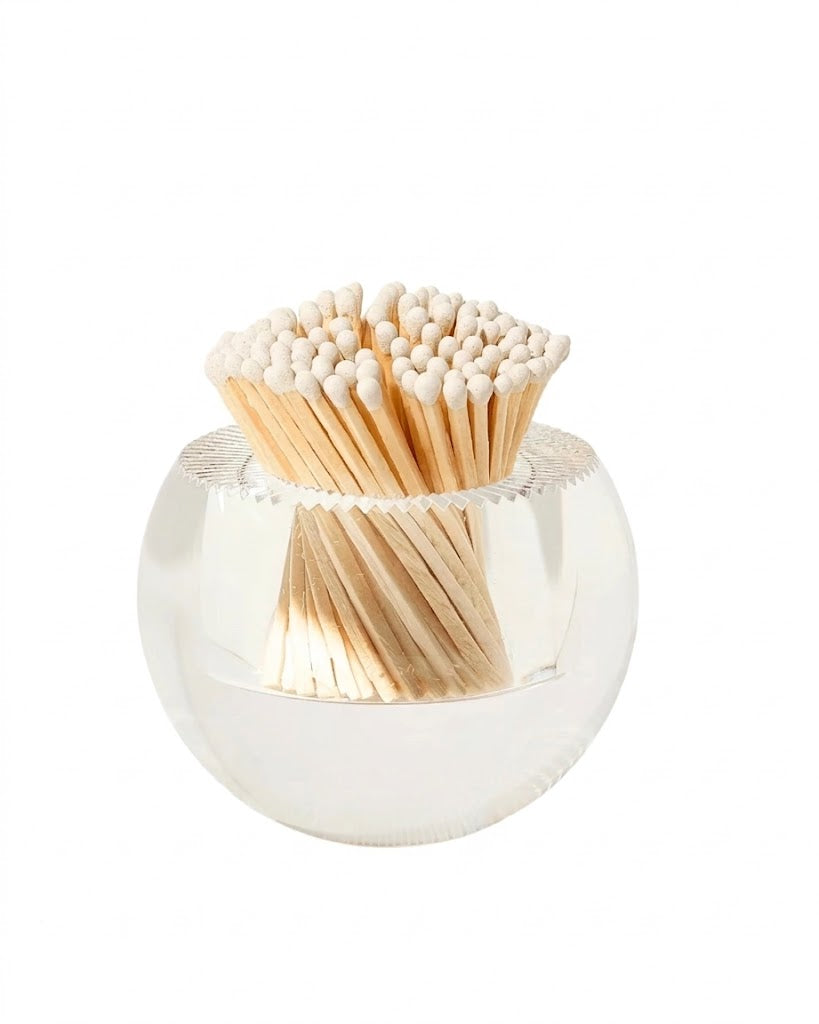 Match Striker in White