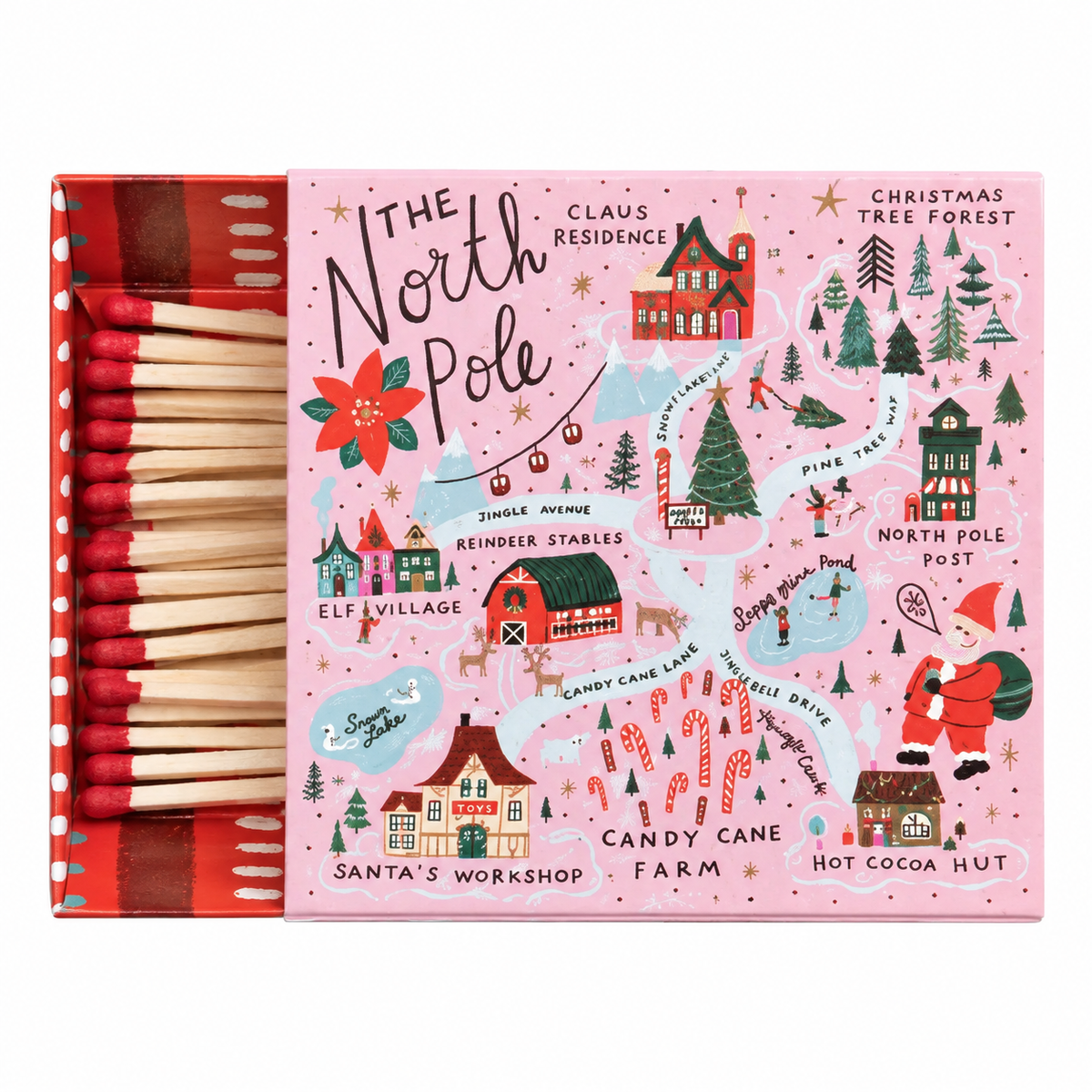 North Pole Matches