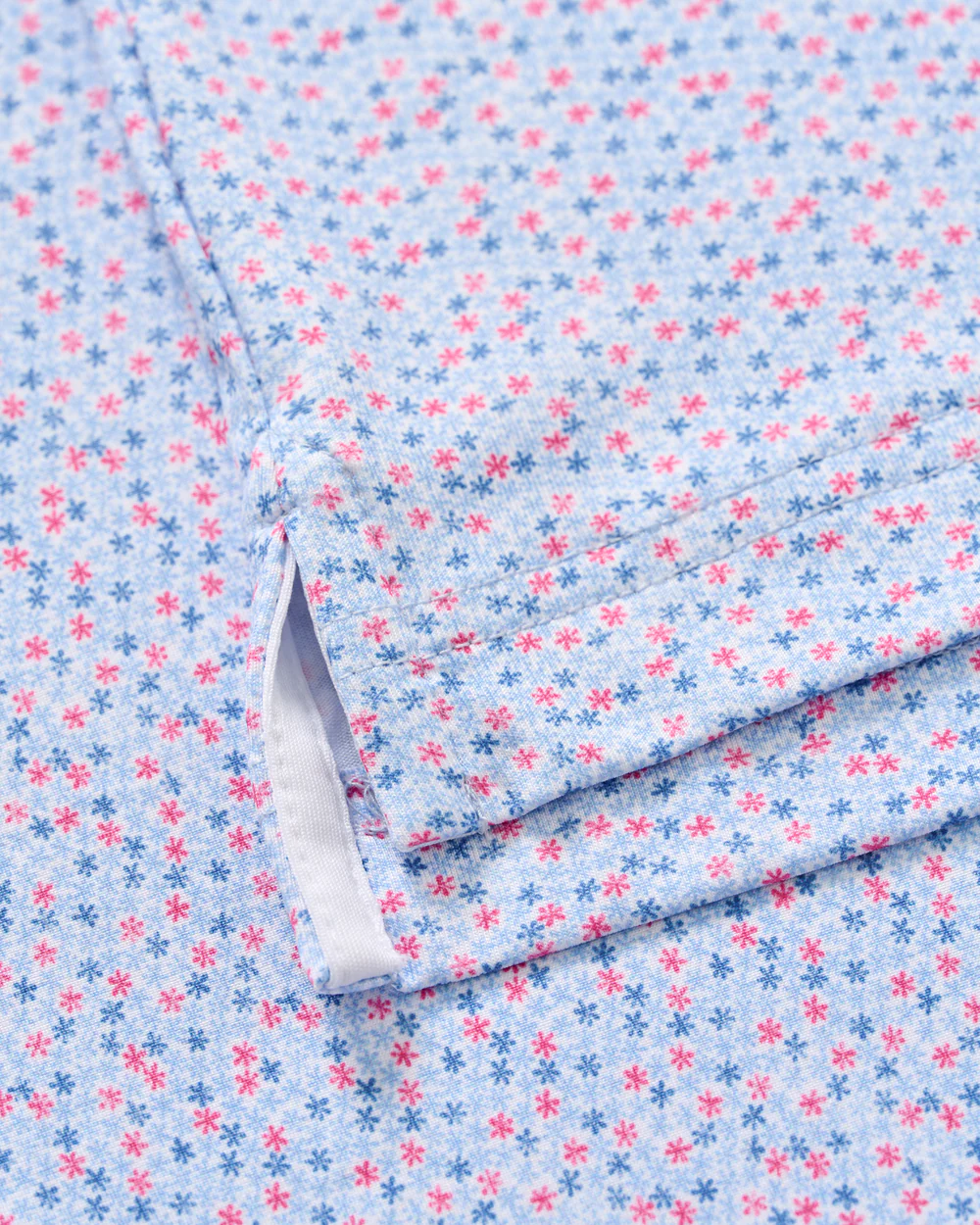 Petals Performance Jr. Jersey Polo