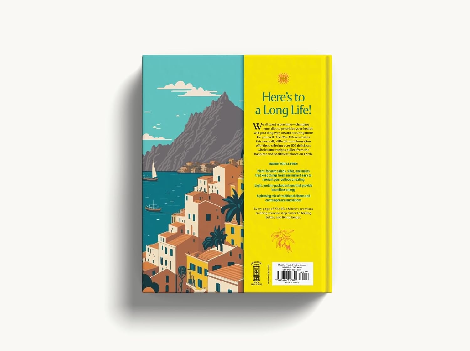 The Blue Kitchen 100+ recipes from the happiest, healthiest corners of the world