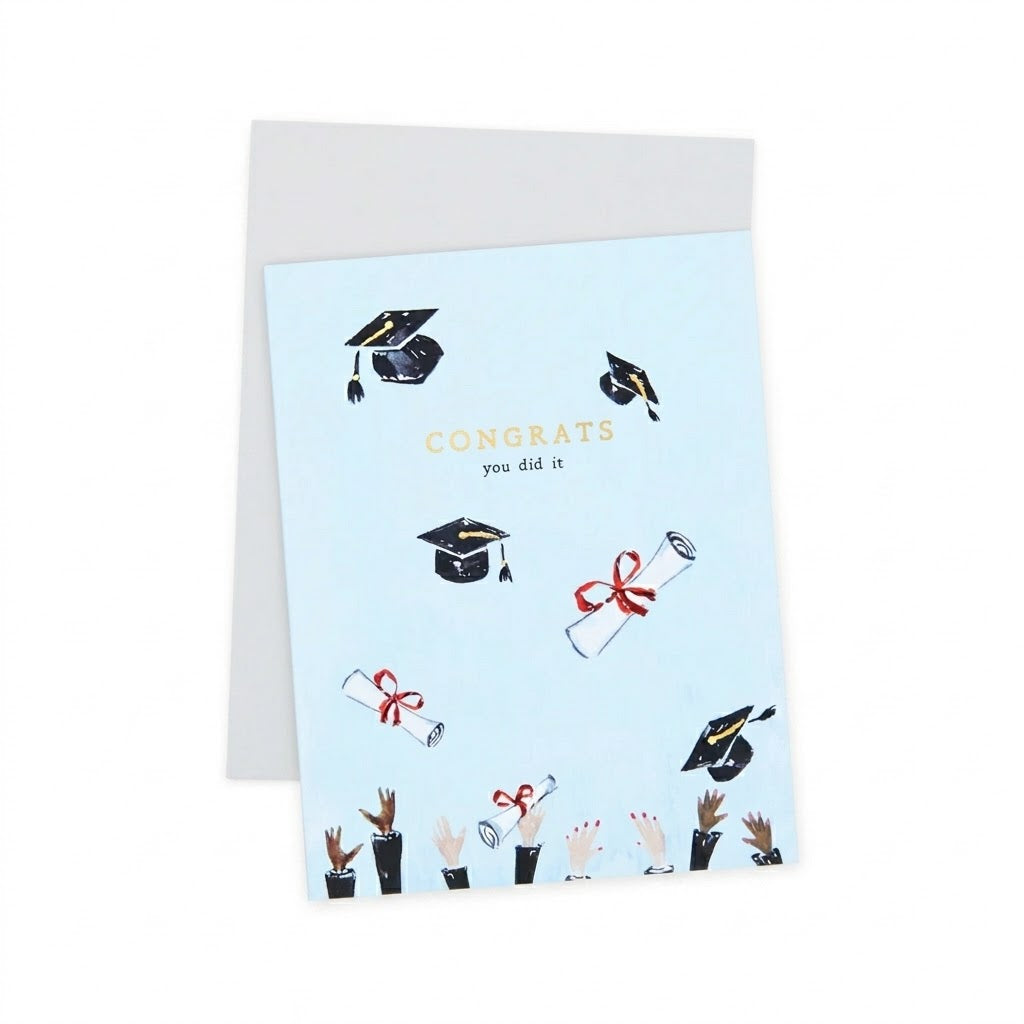 Congrats, Graduation Card