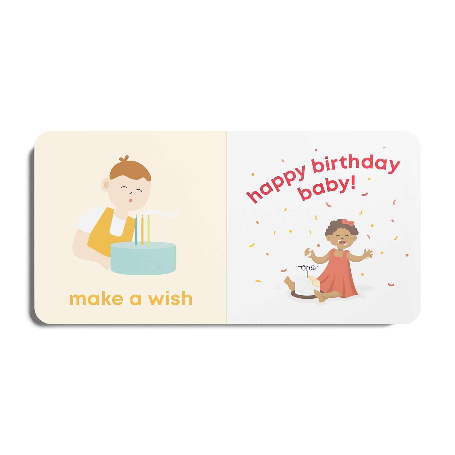 Birthday Baby - Board Book