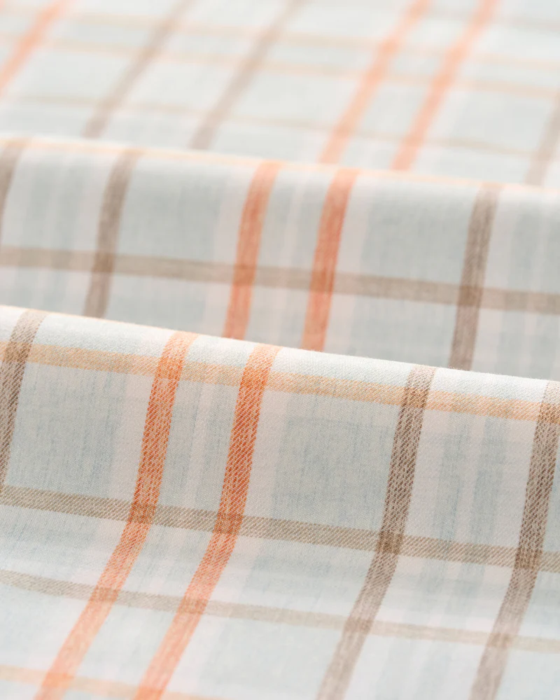 Texel Plaid Everyday Performance Button Down Shirt
