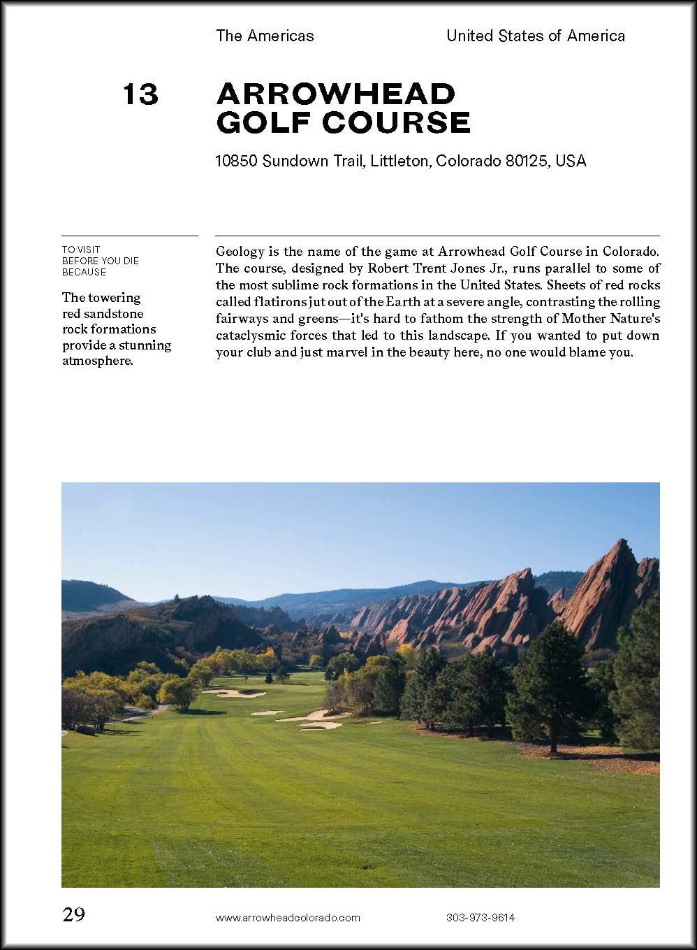 150 Golf Courses You Need To Visit Before You Die