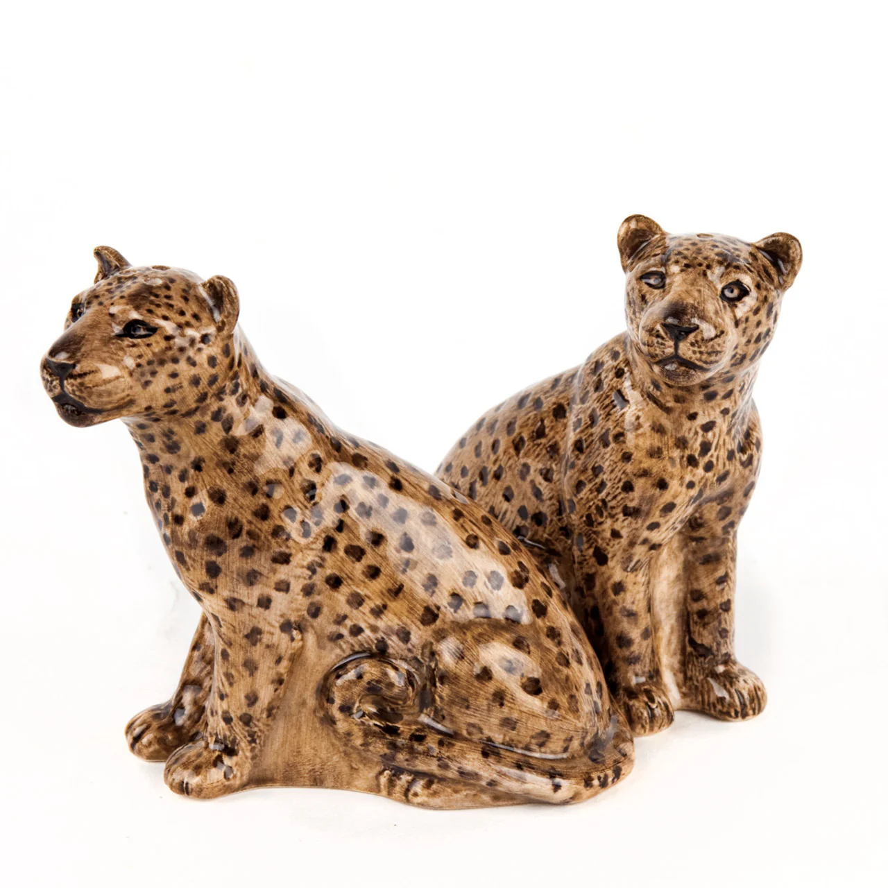 Leopard Salt & Pepper Shakers