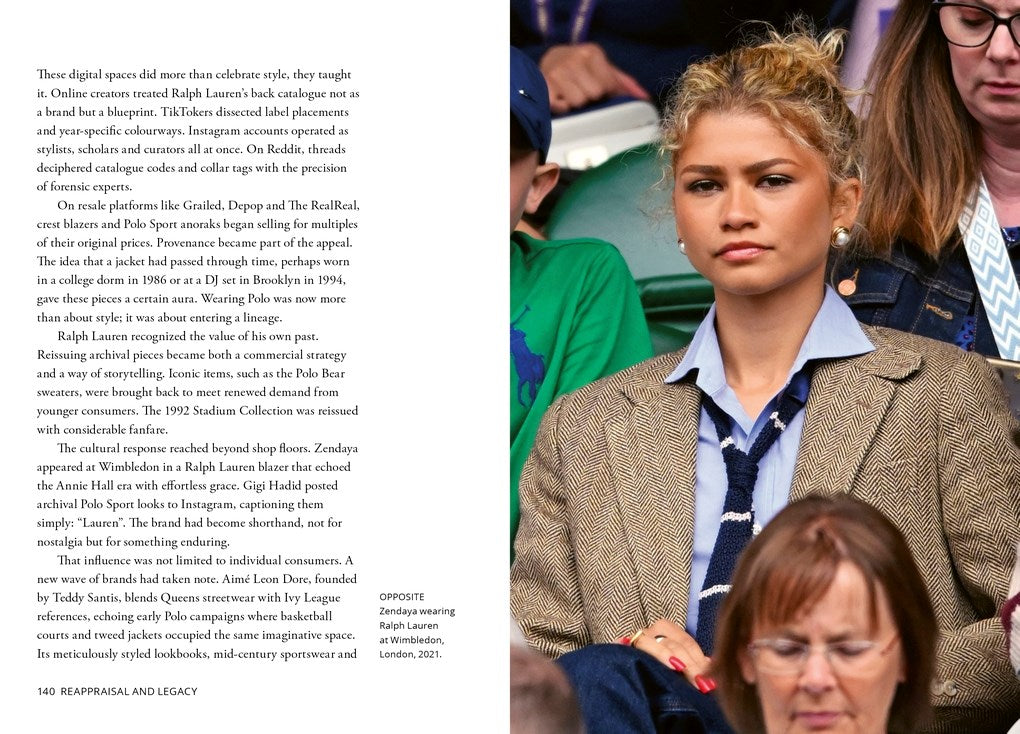 Little Book of Ralph Lauren: The Story of the Iconic Fashion House