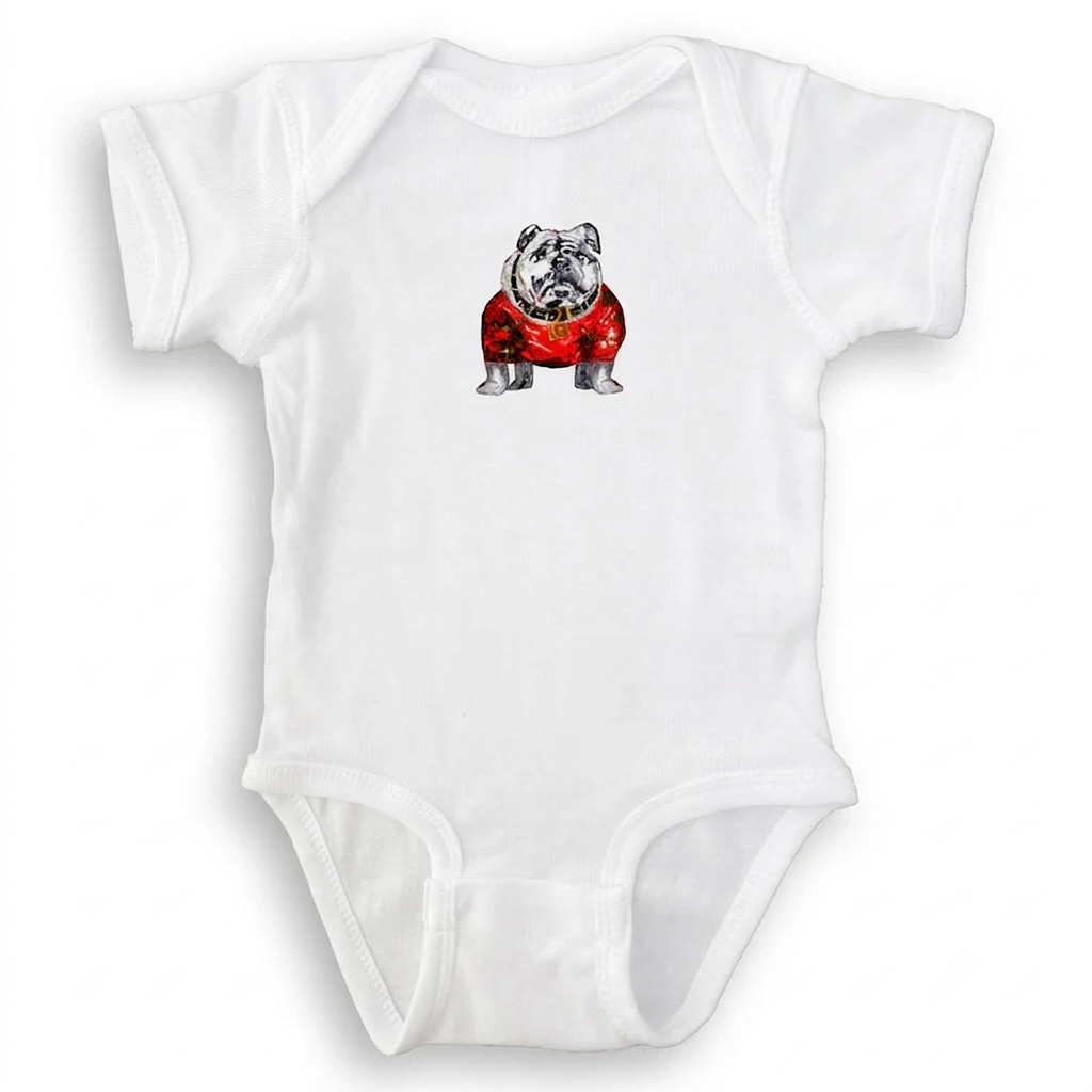 LET THE BIG DAWG EAT BABY ONESIE