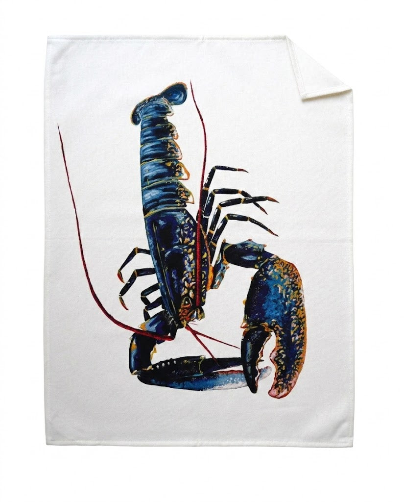 Le Homard Tea Towel