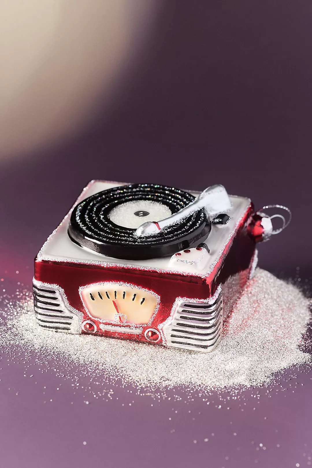 Record Player Ornament