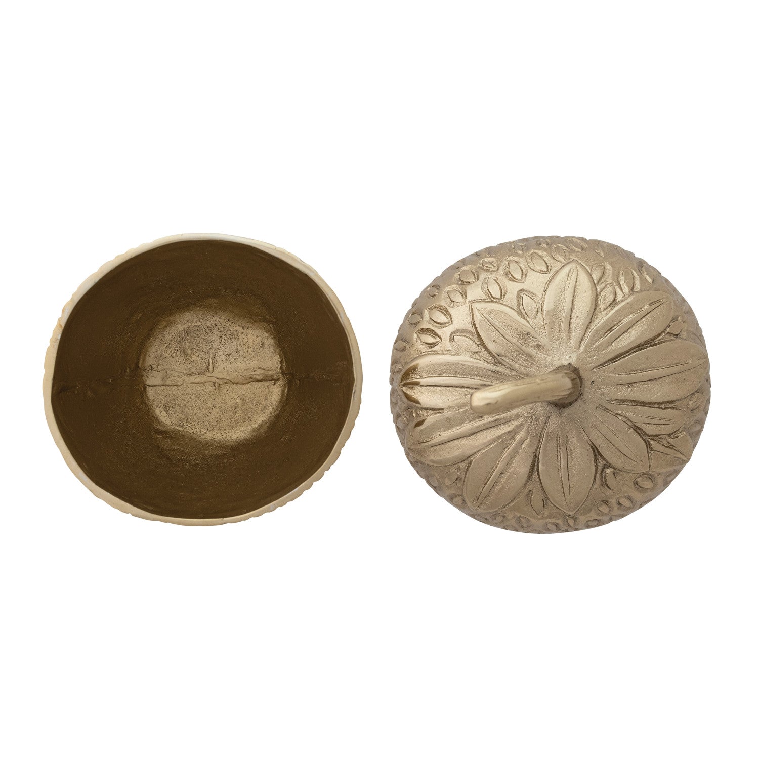 Cast Aluminum Strawberry Shaped Ice Bucket