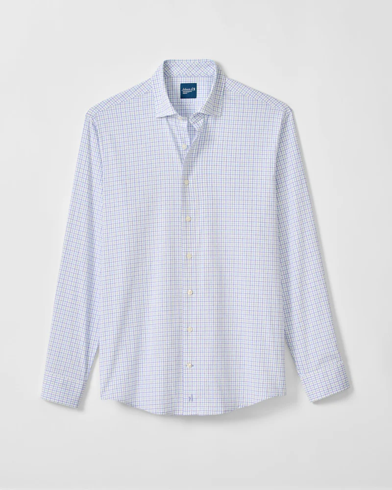 Briney Tattersall Everyday Performance Button Down Shirt