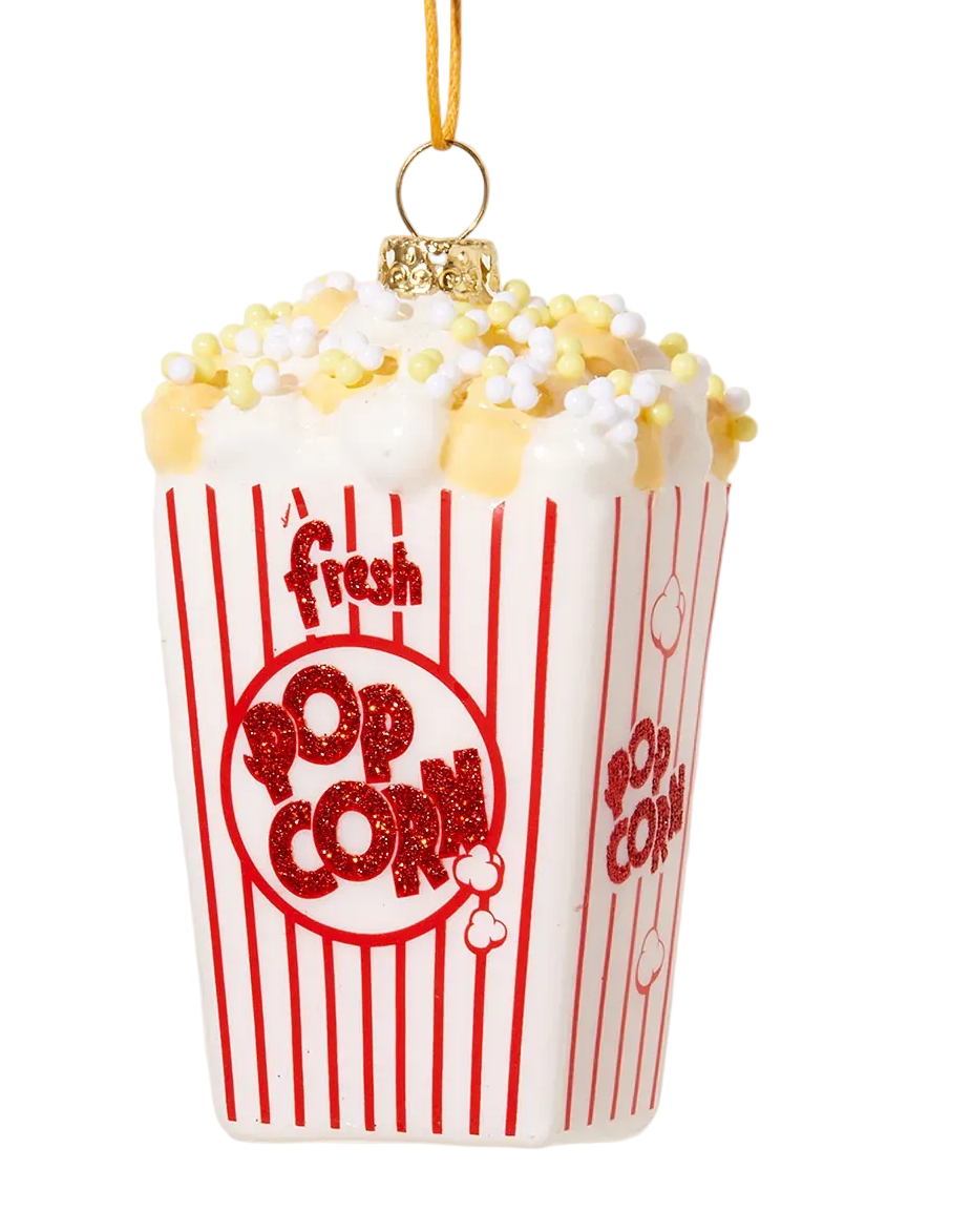 FRESH POPCORN ORNAMENT