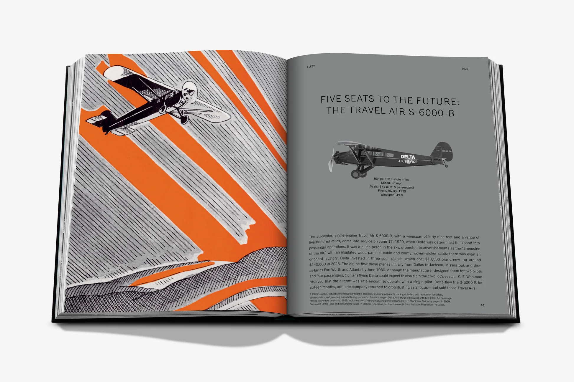 DELTA: 100 YEARS AND CLIMBING