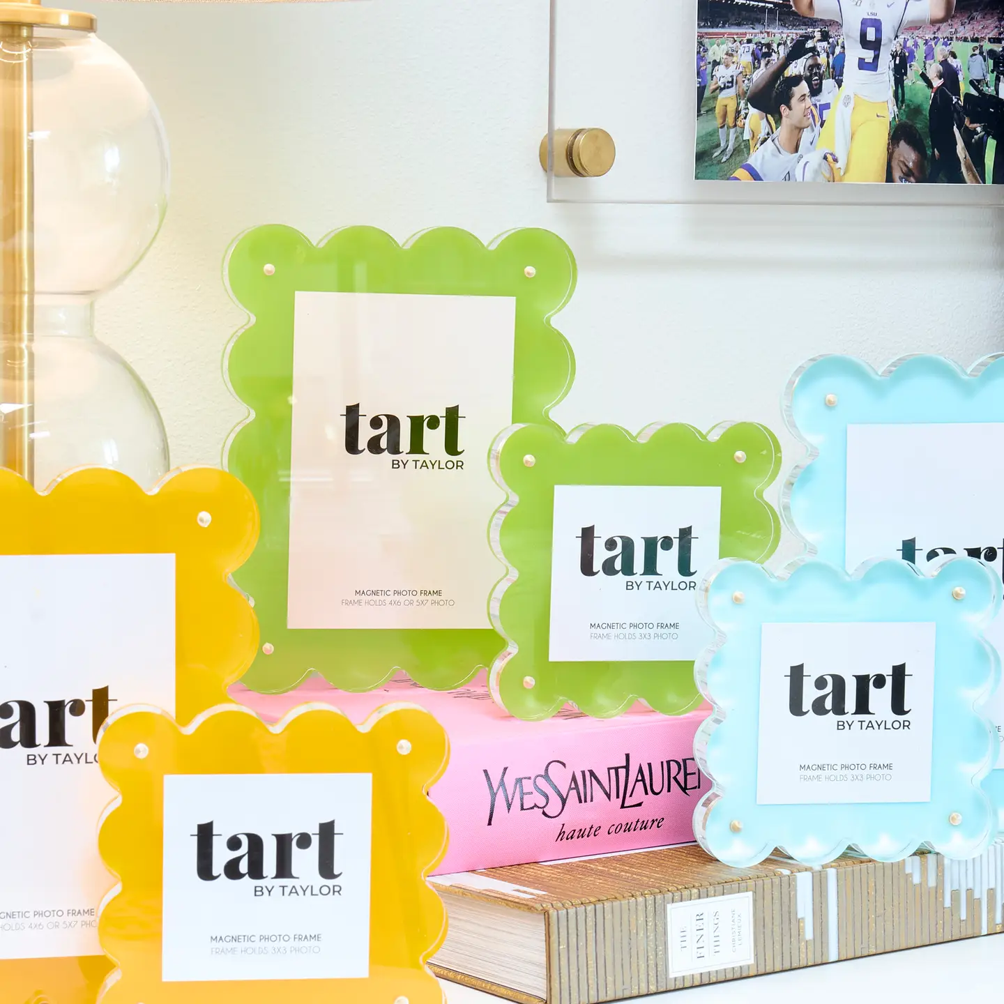 Seafoam Mini Acrylic Frame