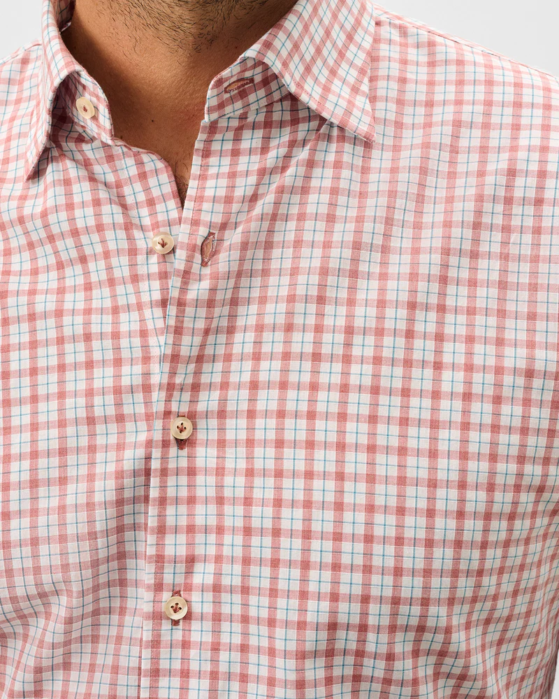 Trauber Cotton Button Down Shirt