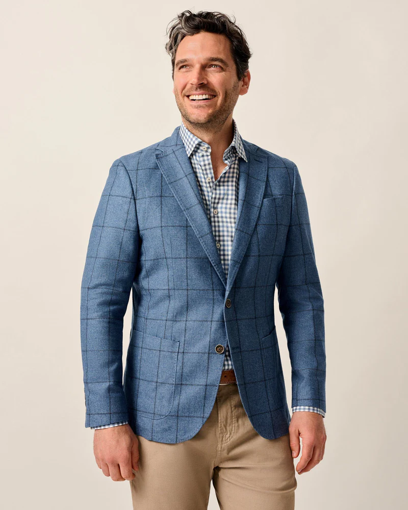 Albrecht Top Shelf Cashmere Blend Woven Sport Coat