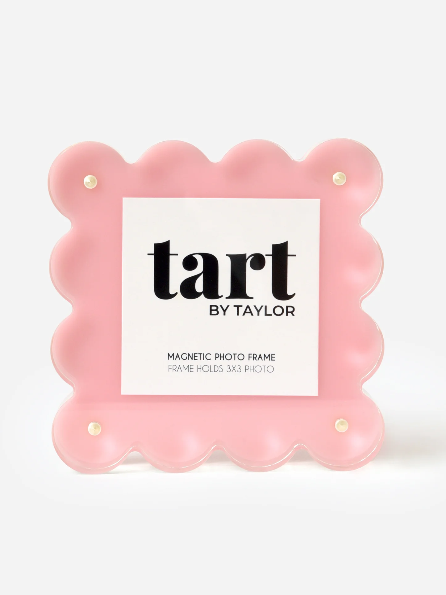 Light Pink Mini Acrylic Picture Frame