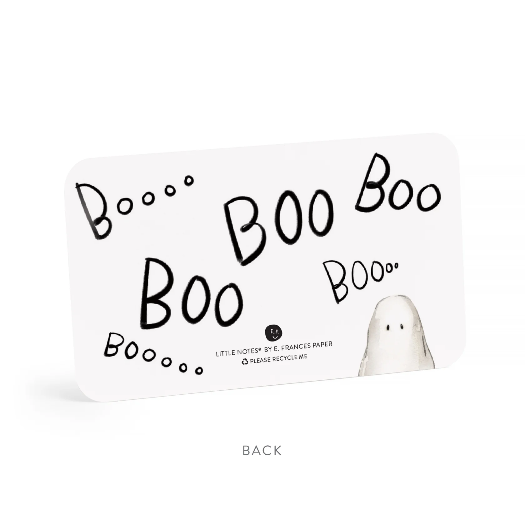 Ghostie Boo Little Notes