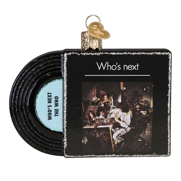 Who's Next Album Cover Ornament