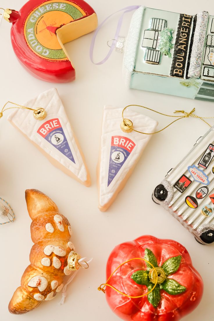 Wedge of Brie Ornament