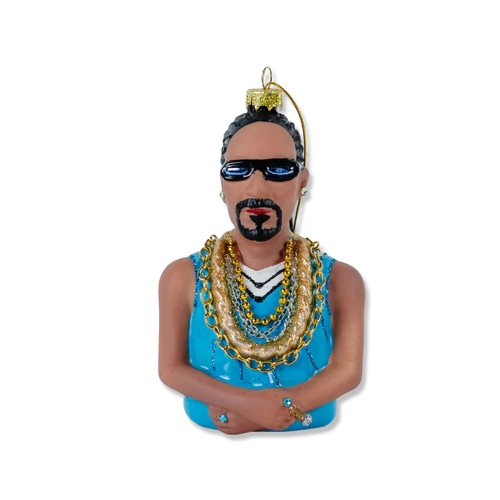 Snoop Dog Ornament