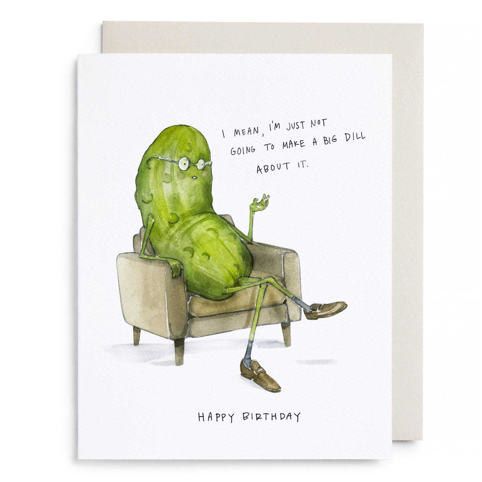 Big Dill Greeting Card