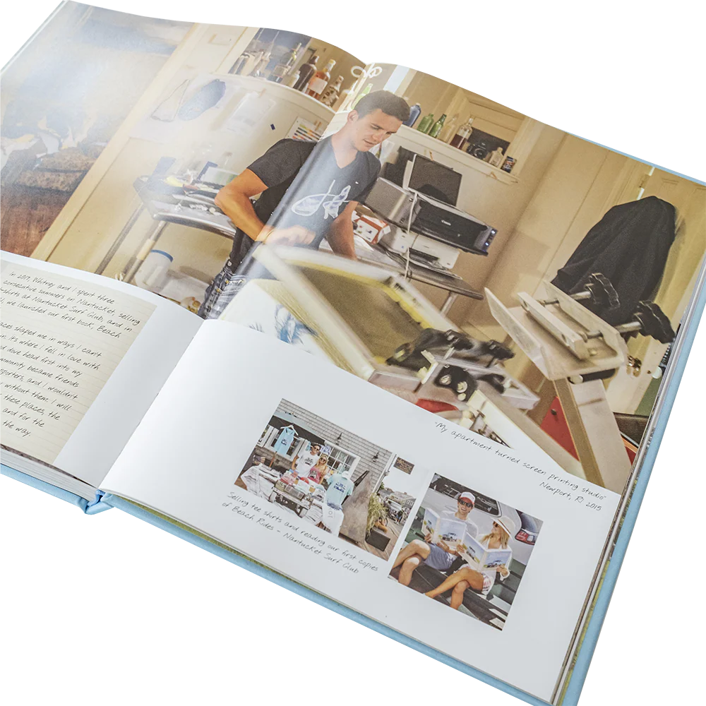 Beach Bum Coffee Table Book