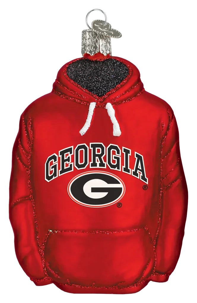 Georgia Hoodie Ornament