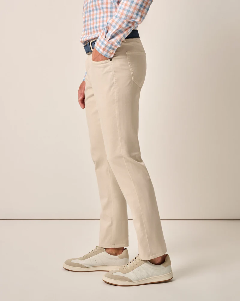 Carmel Sateen 5-Pocket Pant