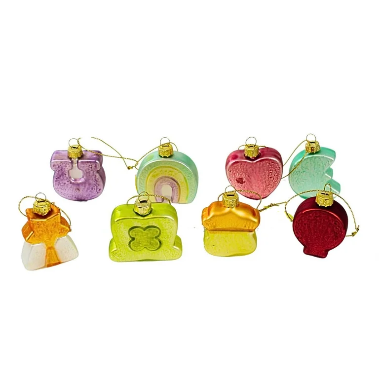 Lucky Charm Marshmellow Ornament Set