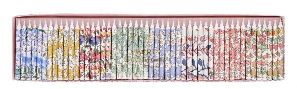 Meri Meri x Liberty Mini Candles