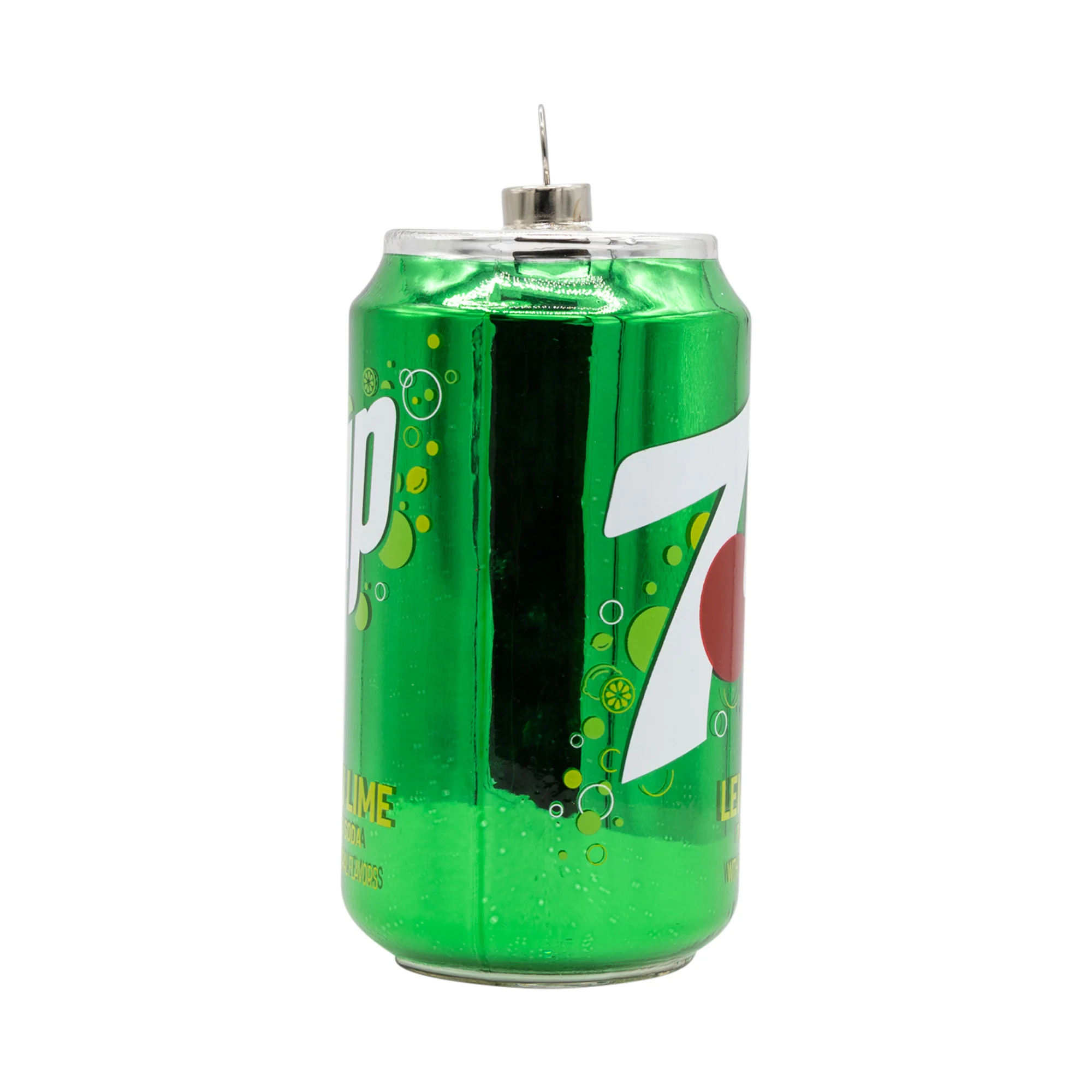 7UP Soda Can Ornament