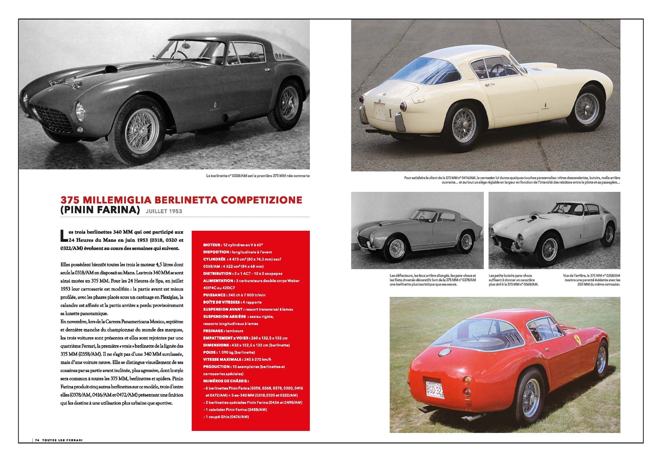 ALL THE FERRARIS: THE FERRARI BIBLE A COMPLE GUIDE TO OVER 600 MODELS