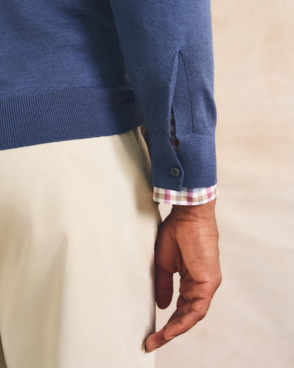 MERINO BLEND POLO