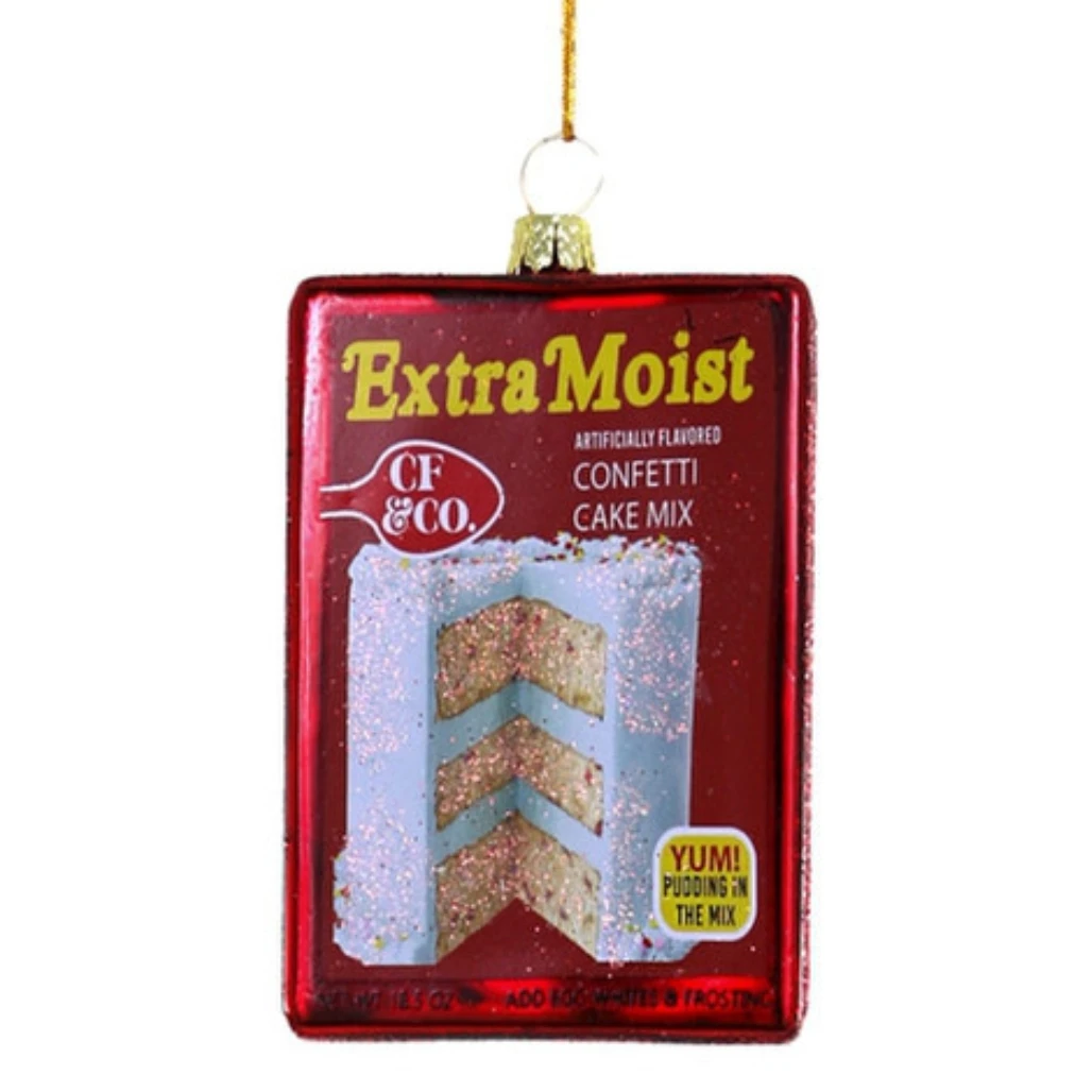 Cake Mix Ornament