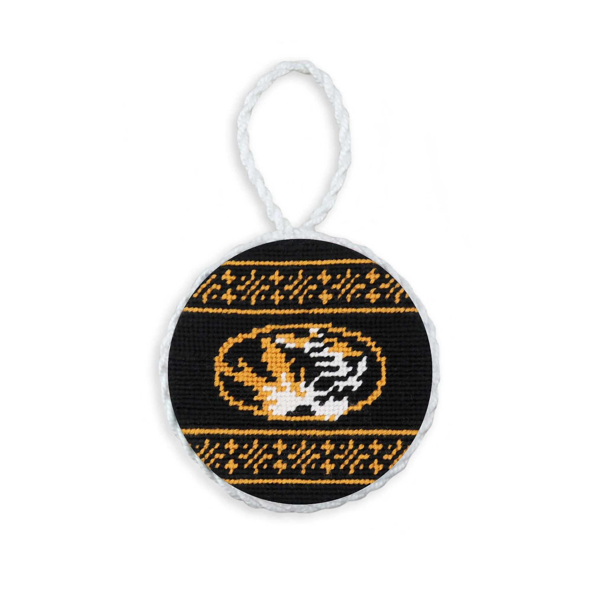 Missouri Fairisle Ornament