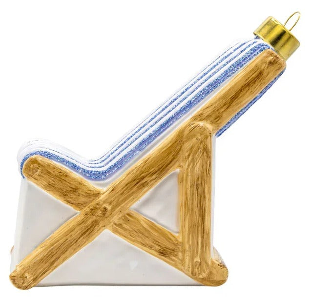 Beach Chair Ornament