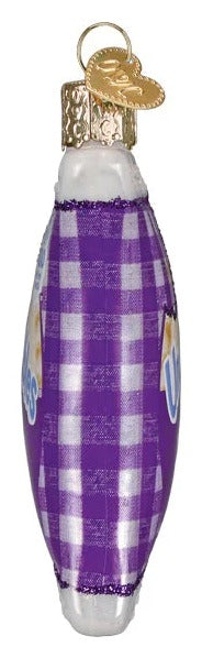 PB & Grape Uncrustables Sandwich Ornament