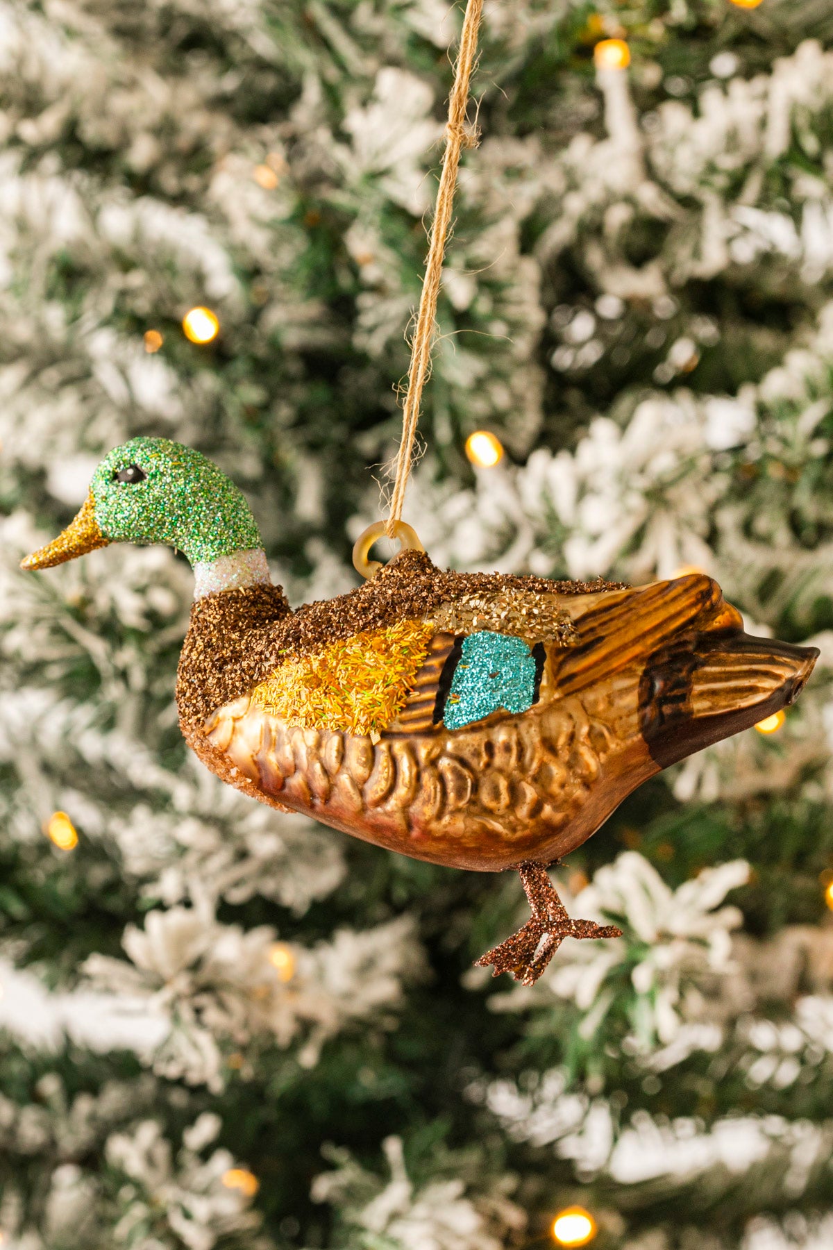 Mallard Duck Ornament